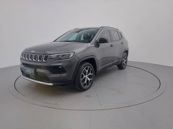 JEEP COMPASS 1.3 T270 TURBO FLEX LONGITUDE AT6 JEEP COMPASS 1.3 T270 TURBO FLEX LONGITUDE AT6